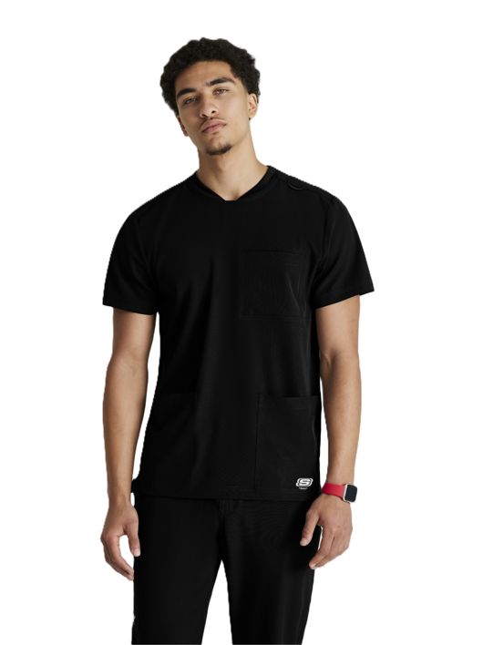 Skechers SKT193 Mens Thesis Scrub Top