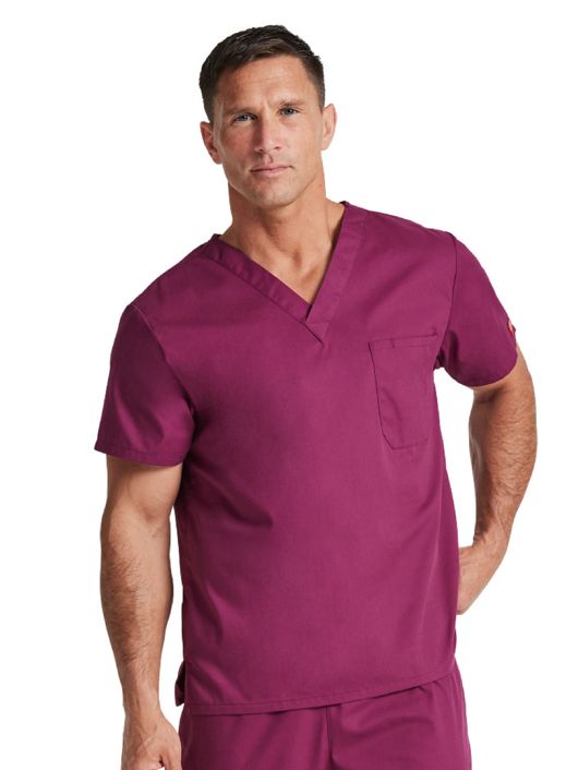 Dickies CH83706 Signature Unisex Scrub Top 