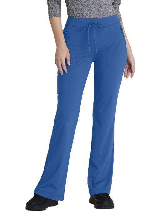 Skechers SKP656 Slip-ins Glide Knit Flare Scrub Trouser