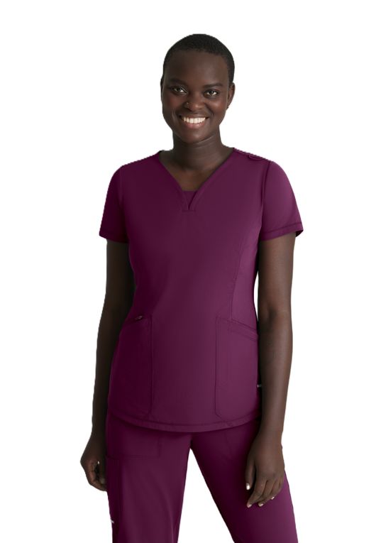Skechers SKT220 Slip-ins Serene Knit Scrub Top