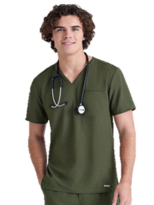 Greys Anatomy GSST179 Unisex Journey Top