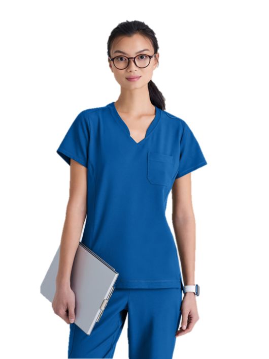 Greys Anatomy GSST181 Ladies Sway Top