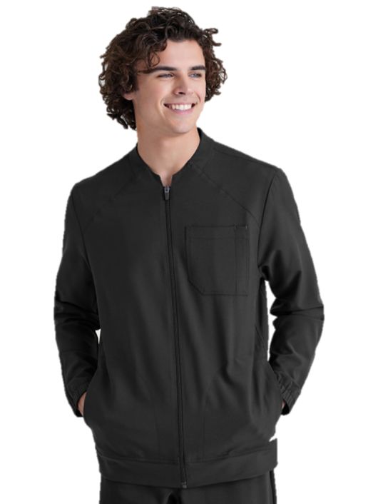 Greys Anatomy GSSW887 Unisex Cycle Warm-Up Jacket
