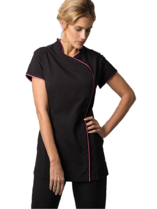 Alexandra NF59 Woman's Easycare Wrap Zip Tunic