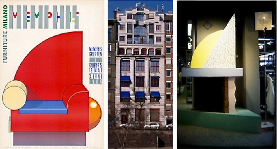 Grid design historie