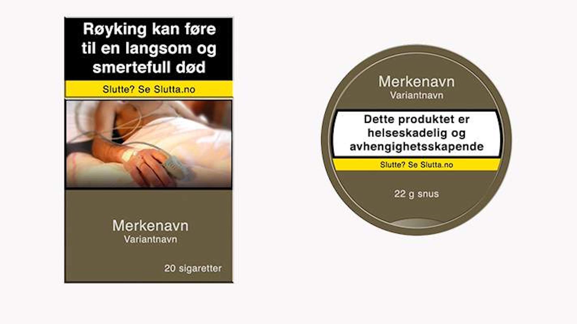 Identitet og pakning