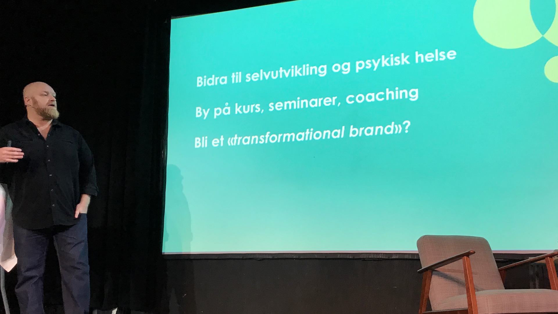 Transformasjon er den indre reisen