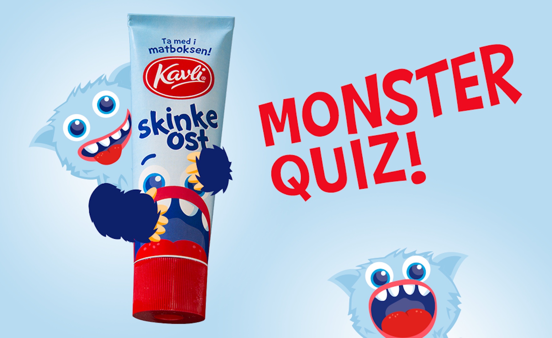 Kavli skinkeost