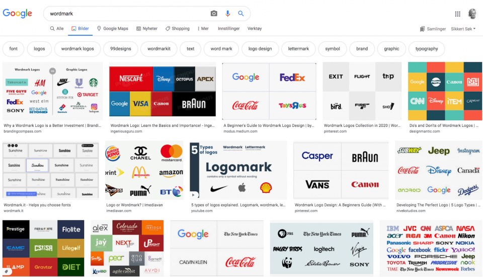 Brand codes