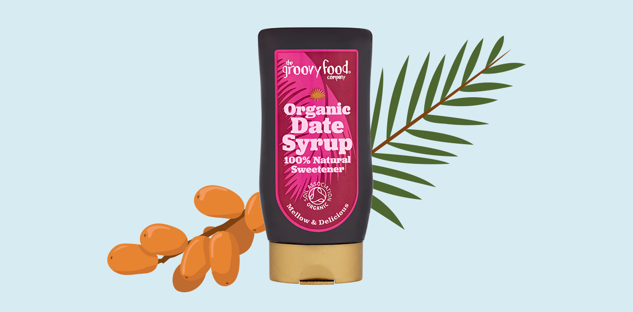 Groovy Food Organic Date Syrup
