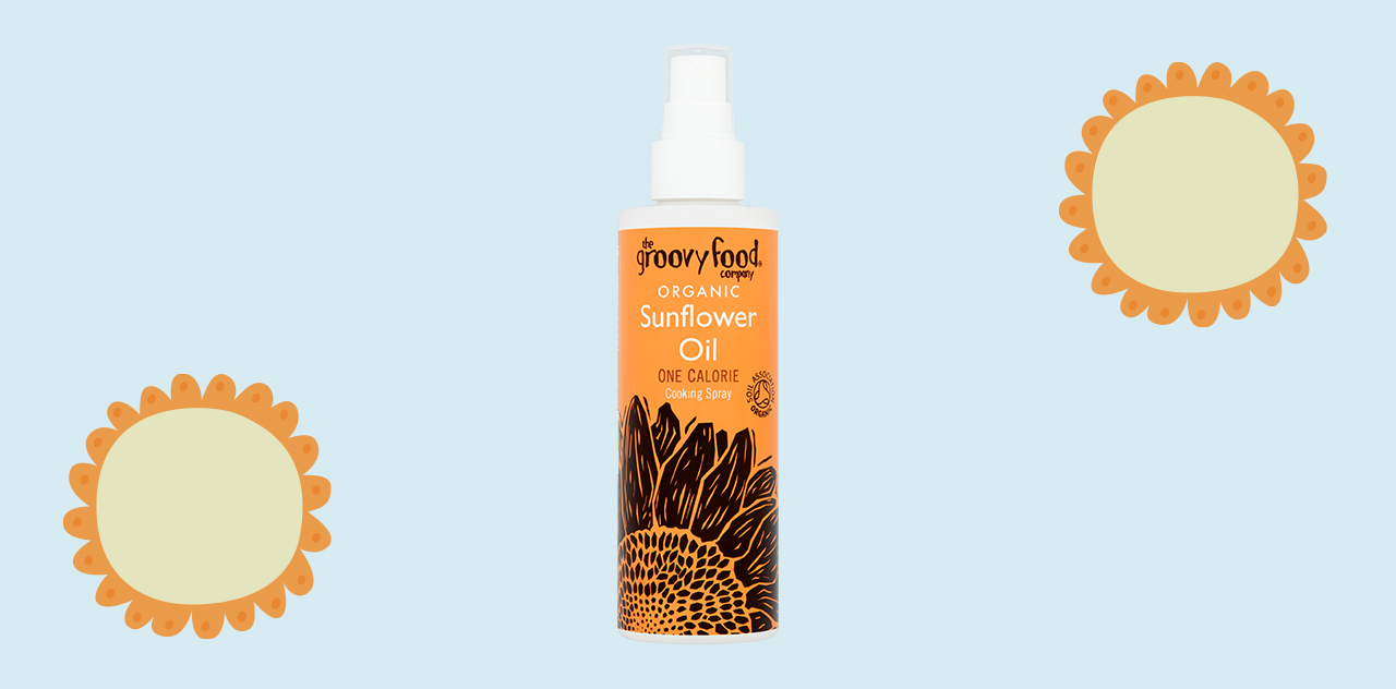 Groovy Food Organic Sunflower Oil Cooking Spray