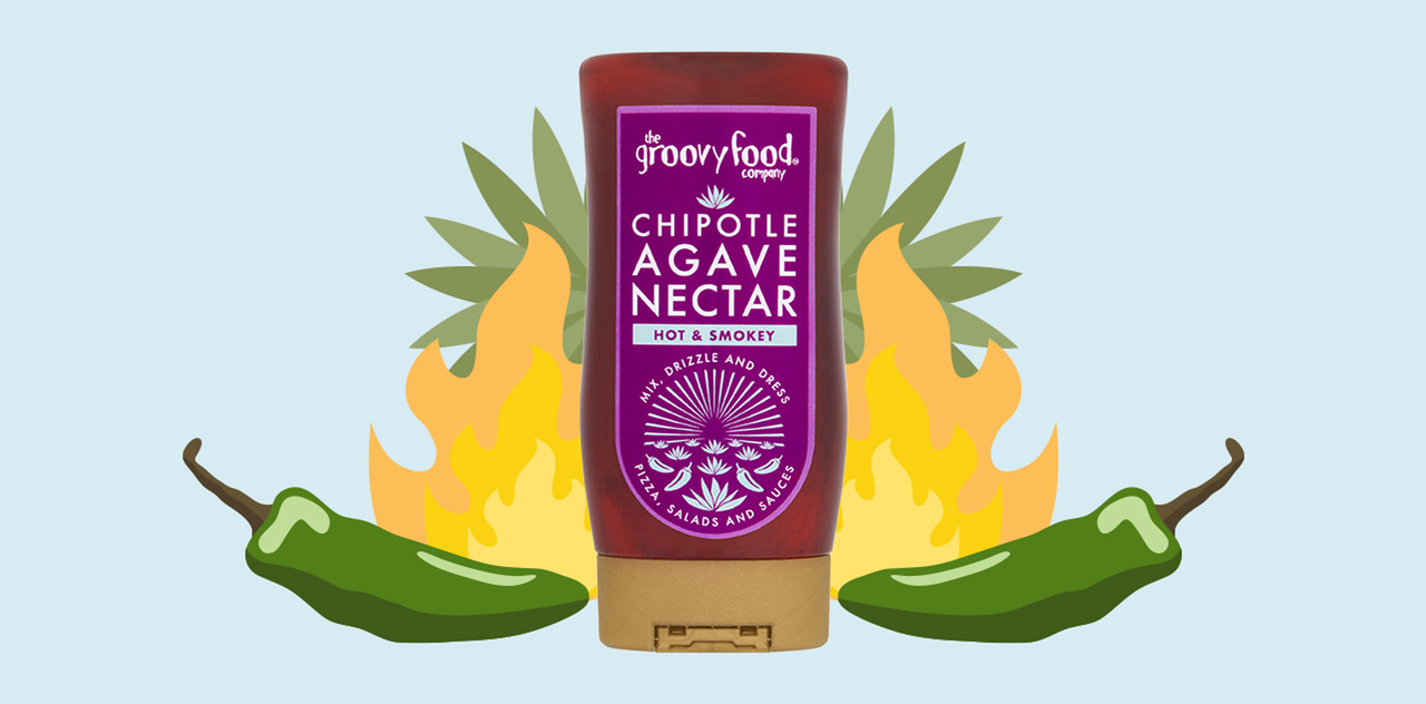 Groovy Food Chipotle Agave Nectar