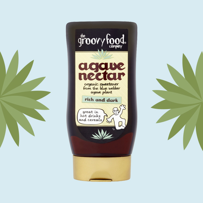 Agave nectar dark and rich