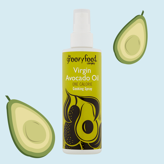 Groovy Food Cooking Spray With Virgin Avocado Oil