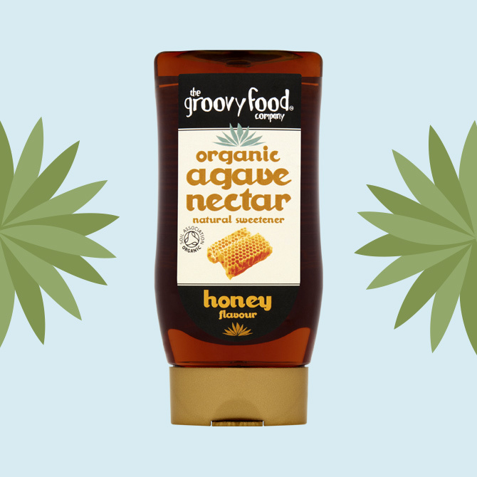 Groovy Food Organic Agave Nectar Honey Flavour