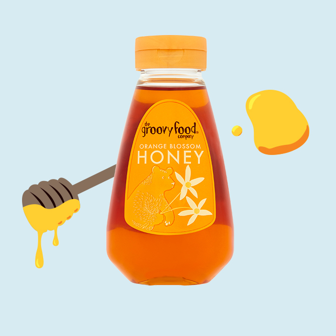 Groovy Food Orange Blossom Honey