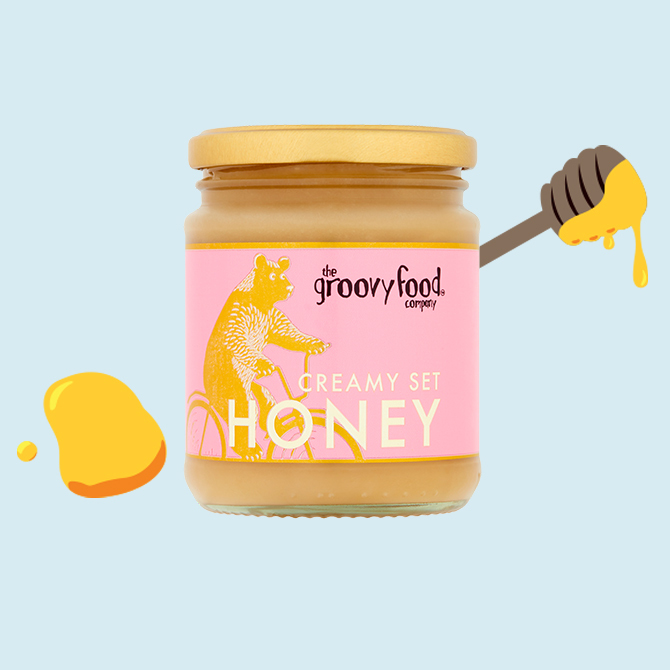 Groovy Food Creamy Set Honey