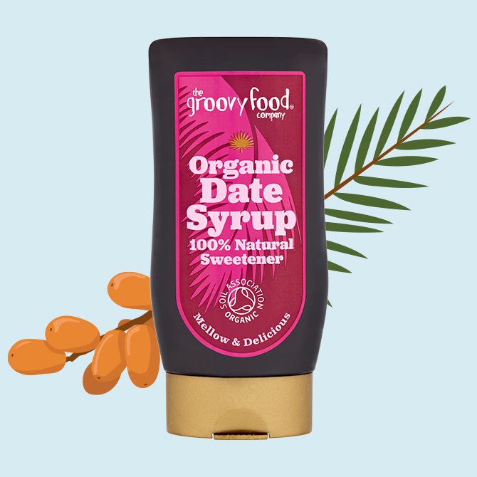 Groovy Food Organic Date Syrup