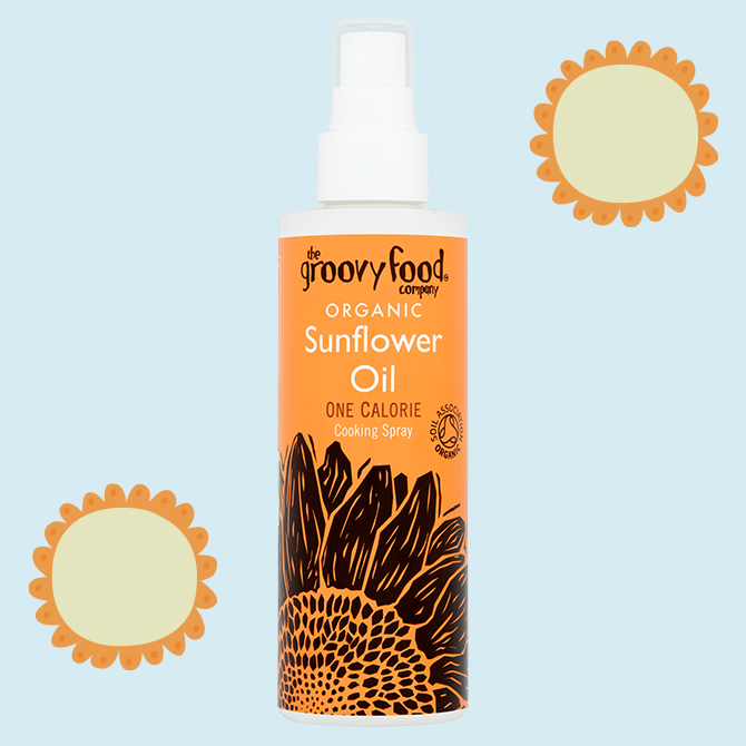 Groovy Food Organic Sunflower Oil Cooking Spray
