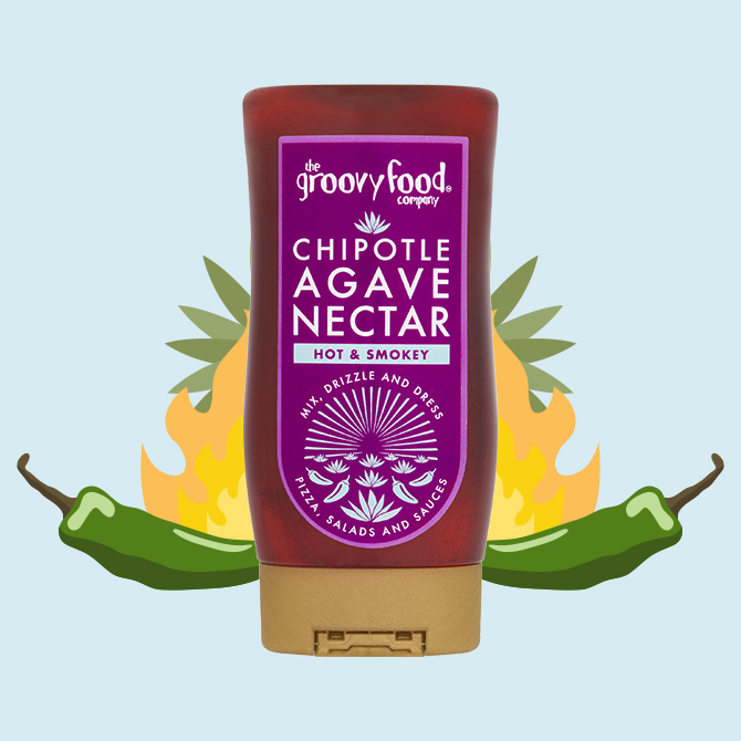Groovy Food Chipotle Agave Nectar