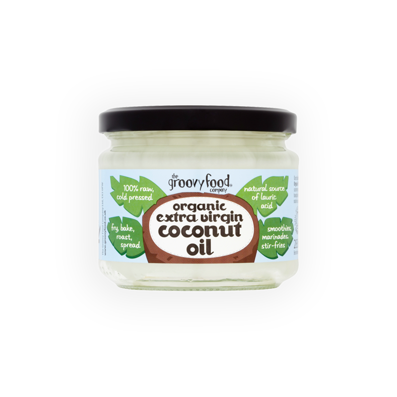 Coconut oil small