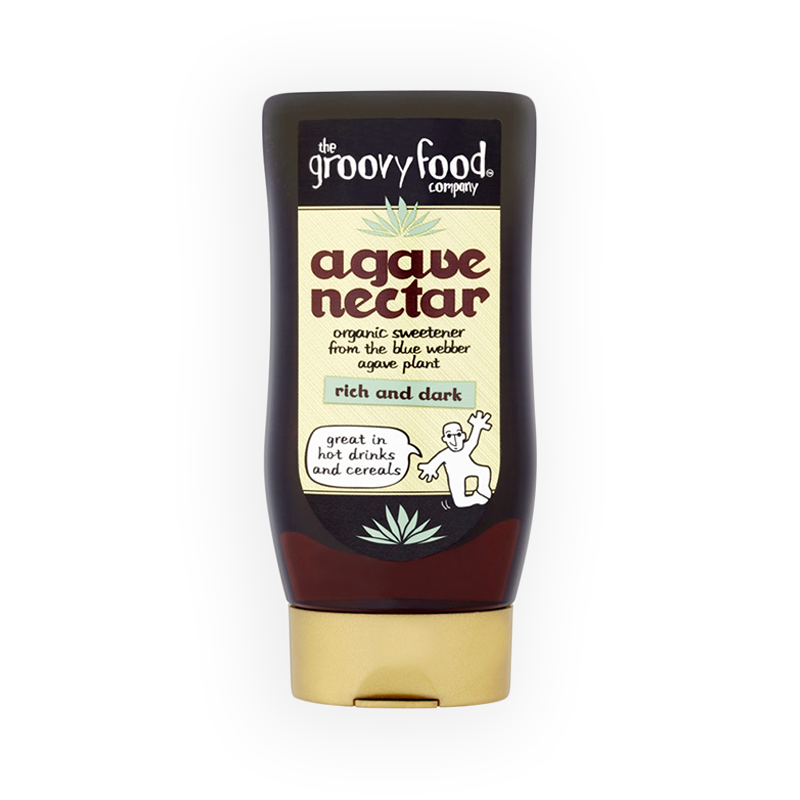 Agave nectar rich and dark