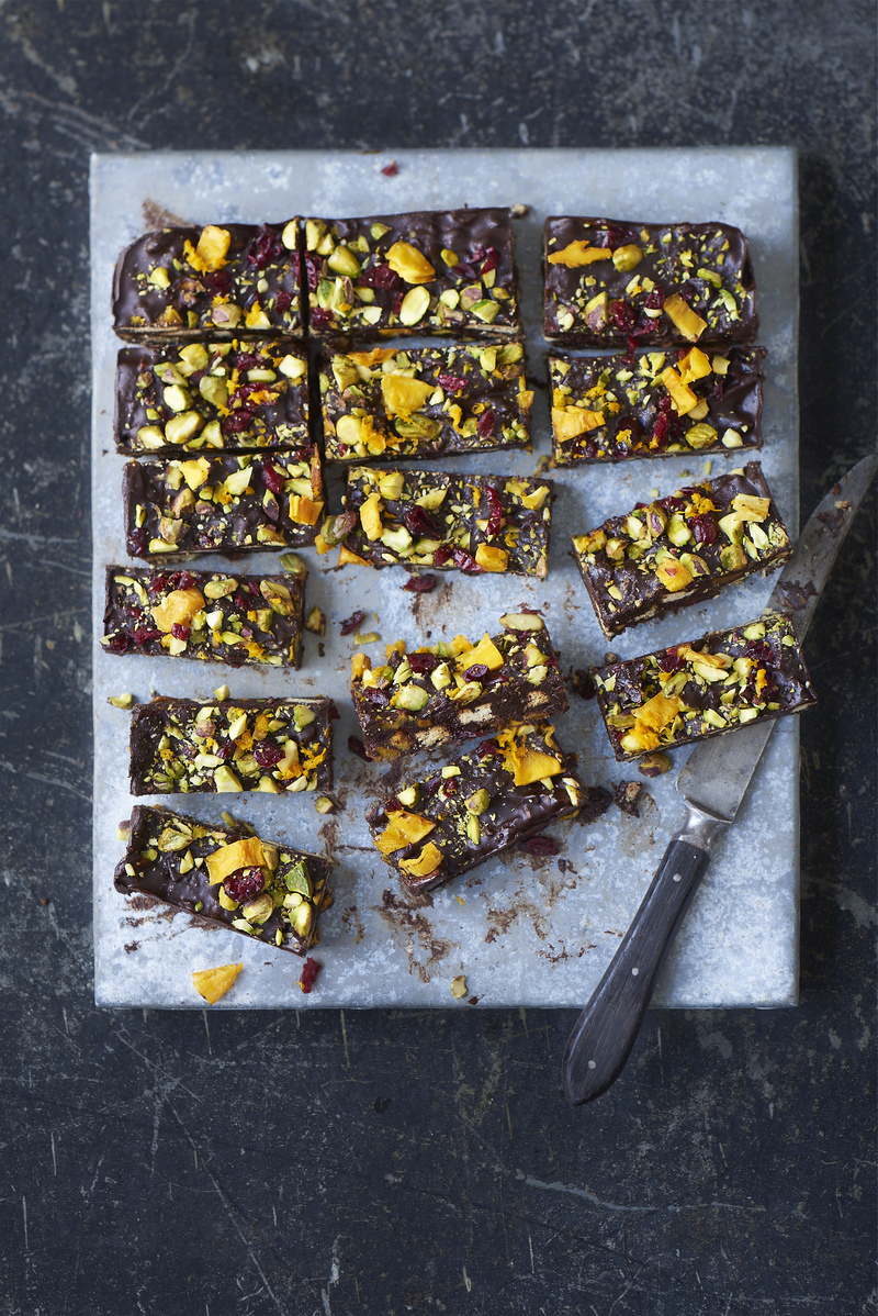 Groovy fridge cake13207