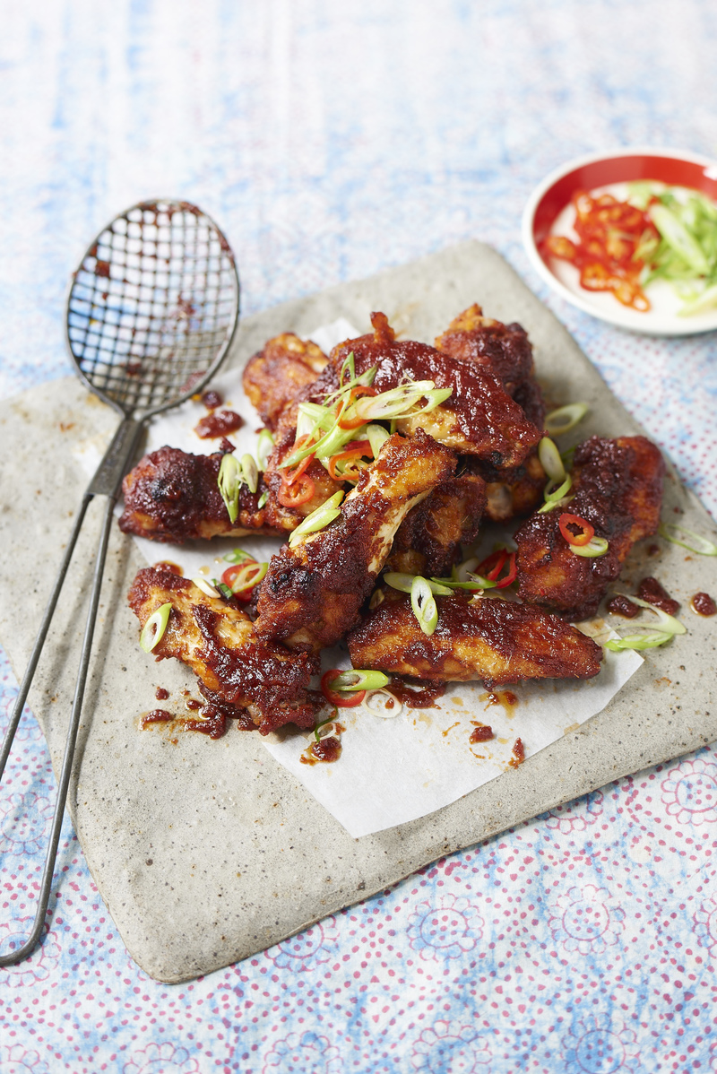 Coco fried wings
