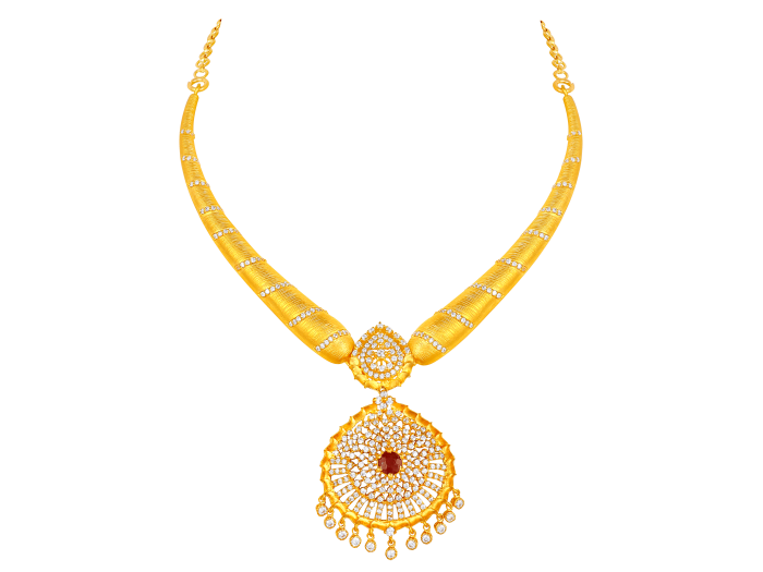 Dollar Chain With Stone Online, 52% OFF 
