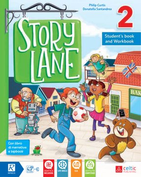 Story Lane 2 Student's book and Workbook