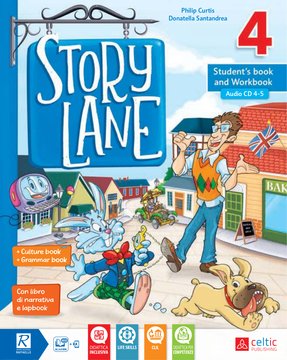Story Lane 4 Student's book and Workbook
