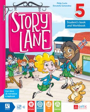 Story Lane 5 Student's book and Workbook