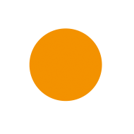 orange led