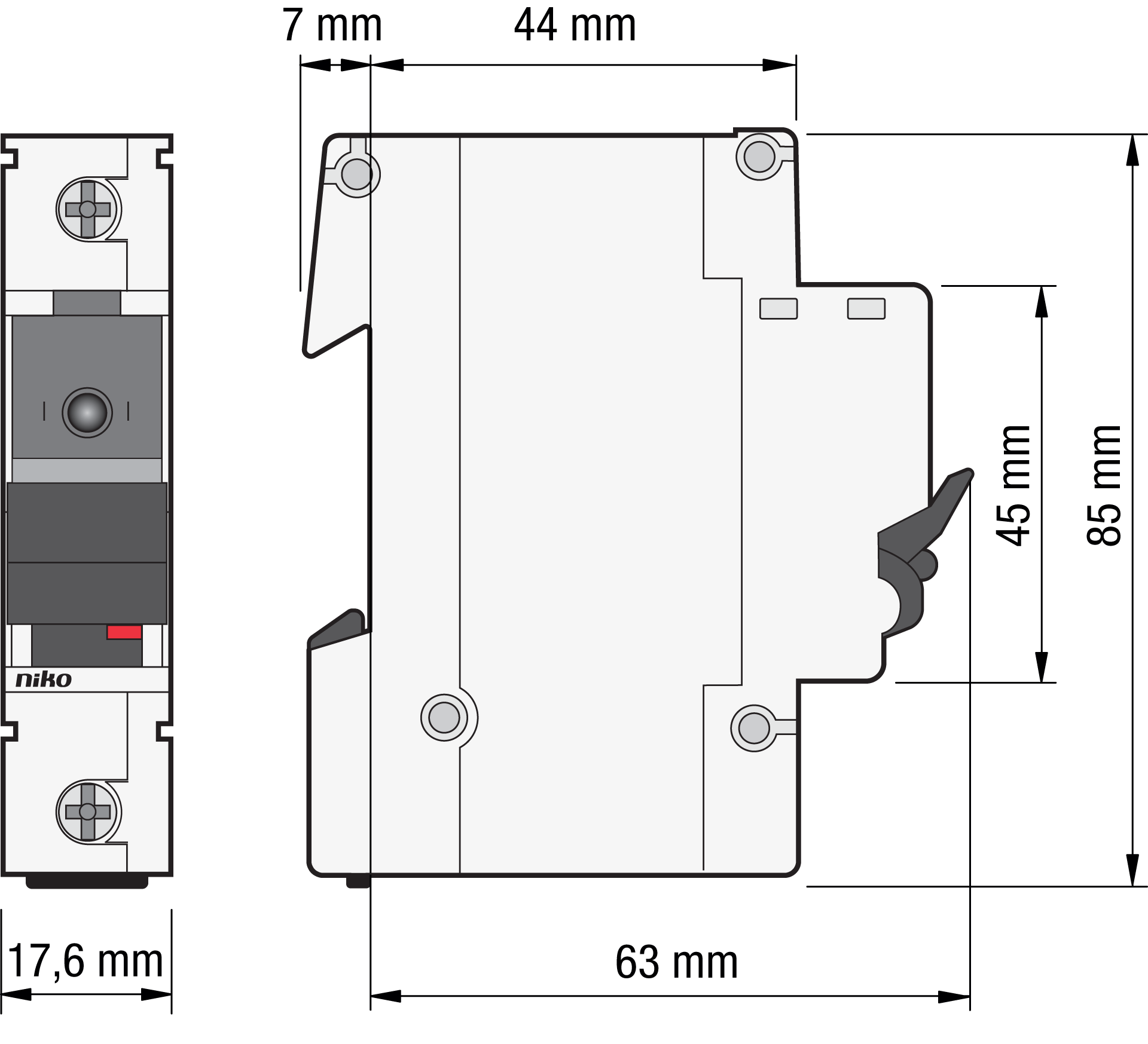 Dimensions