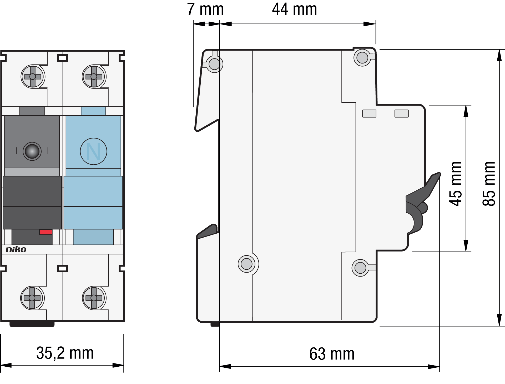 Dimensions