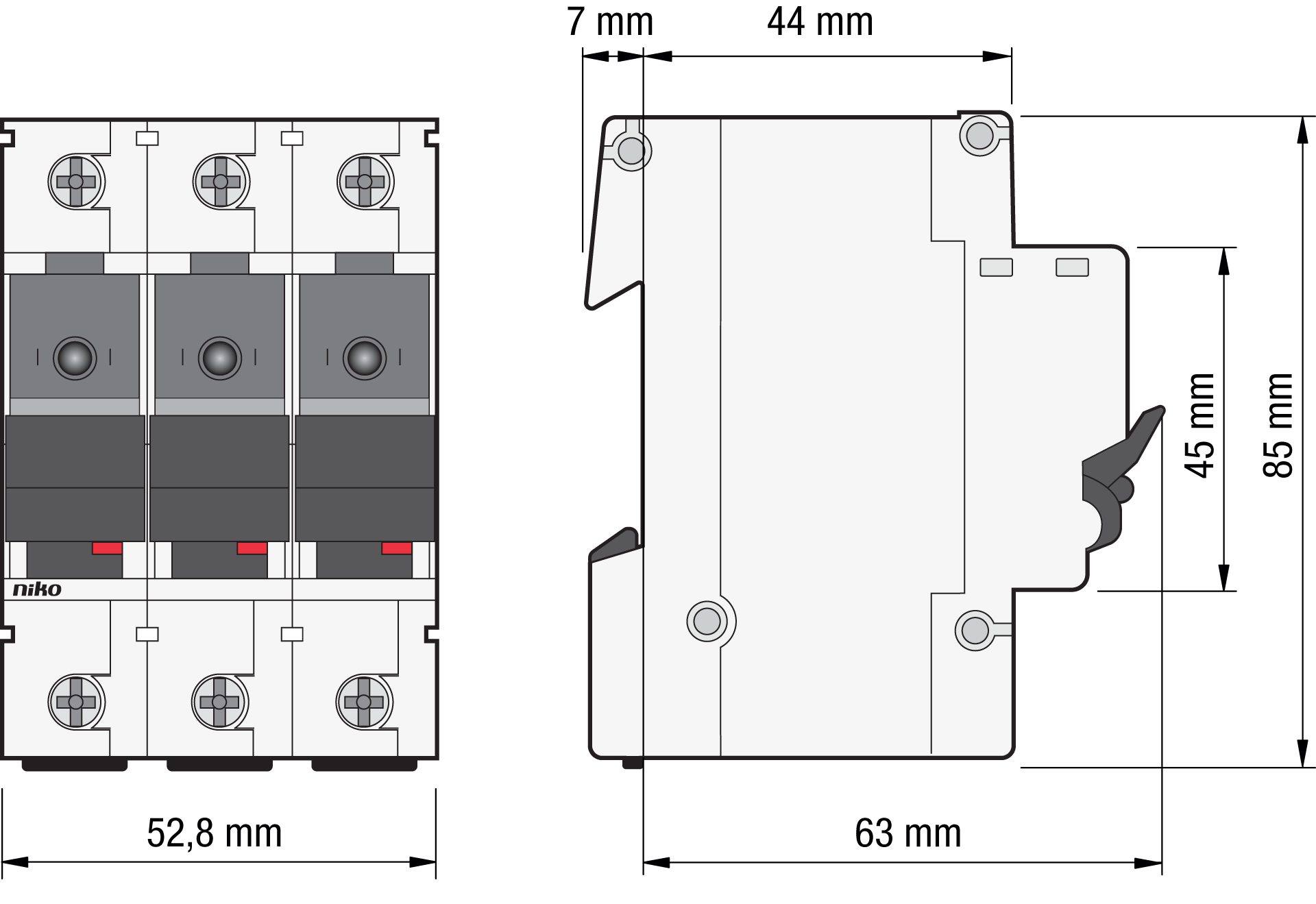 Dimensions