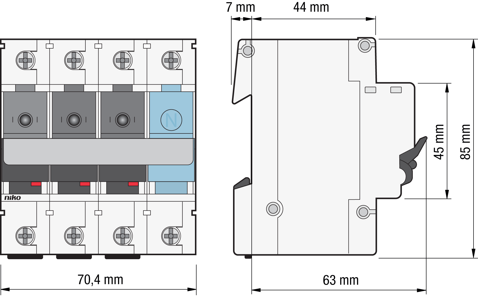 Dimensions