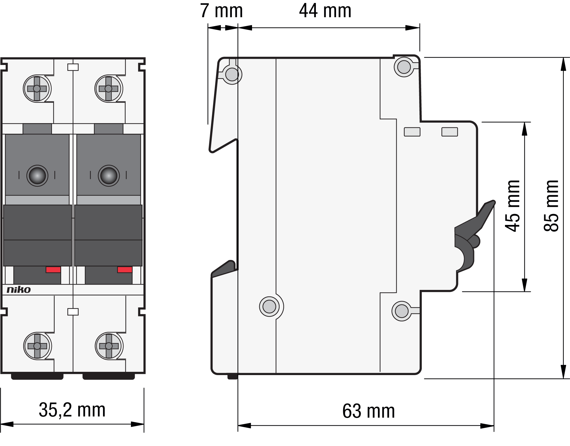 Dimensions