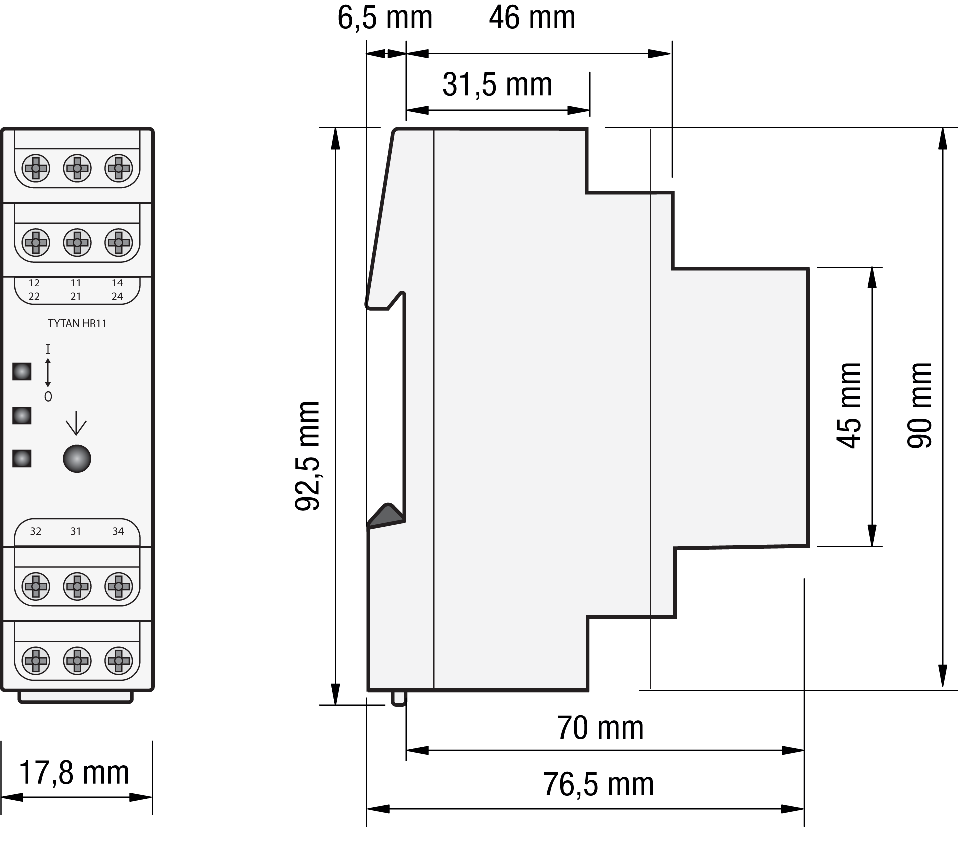 Dimensions