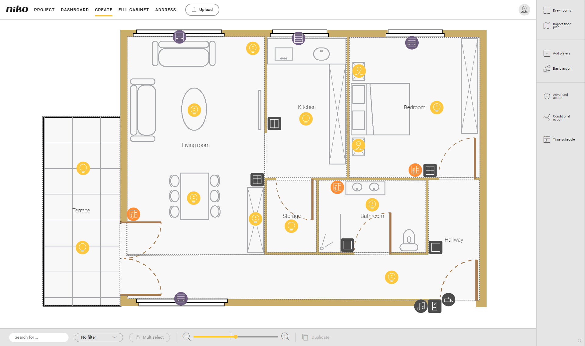 Filter Searching For A Type Of Player Or Action In The - 