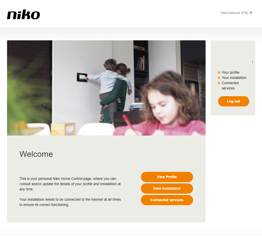 niko home control alexa