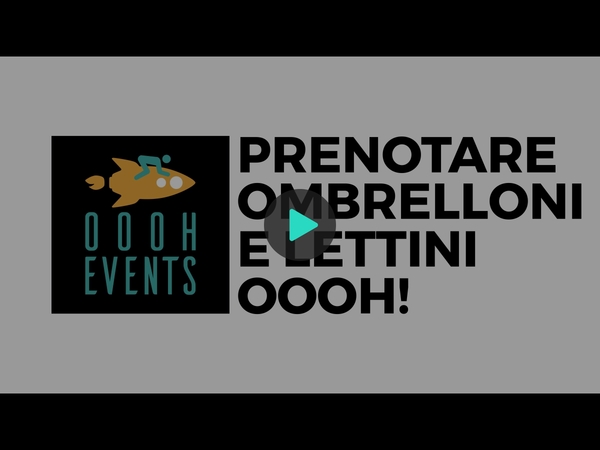 Prenotazioni Ombrelloni Stabilimento Balneare