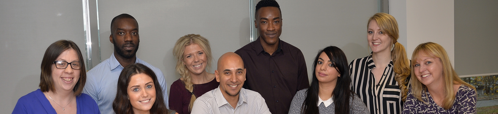 The voids and lettings team