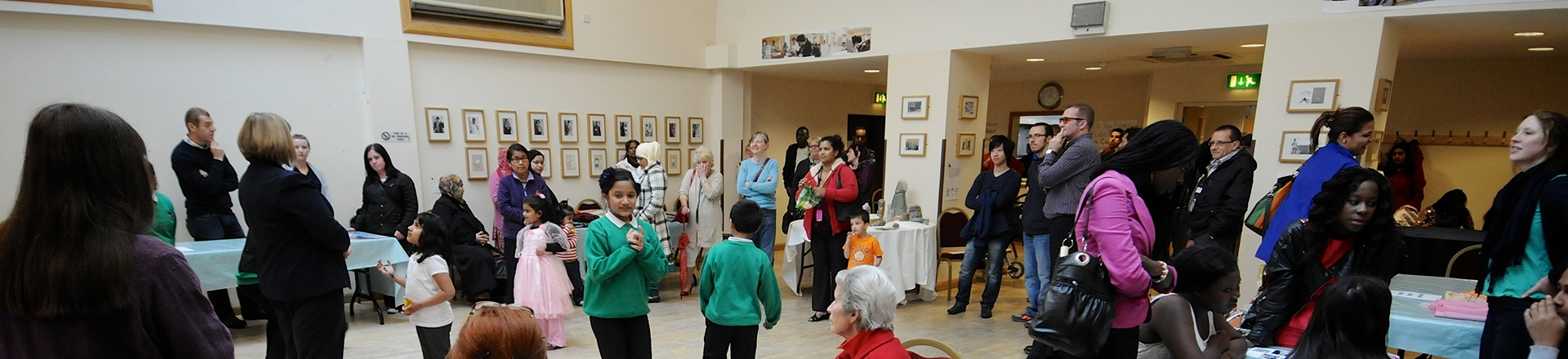 Meeting facilities at the Friendship Centre