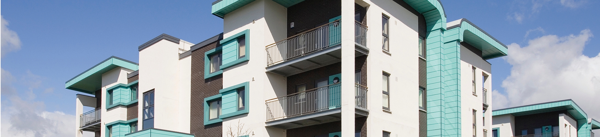 Flats in West Gorton.