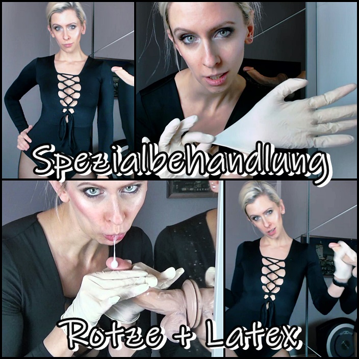 Spezialbehandlung - Rotze + Latex