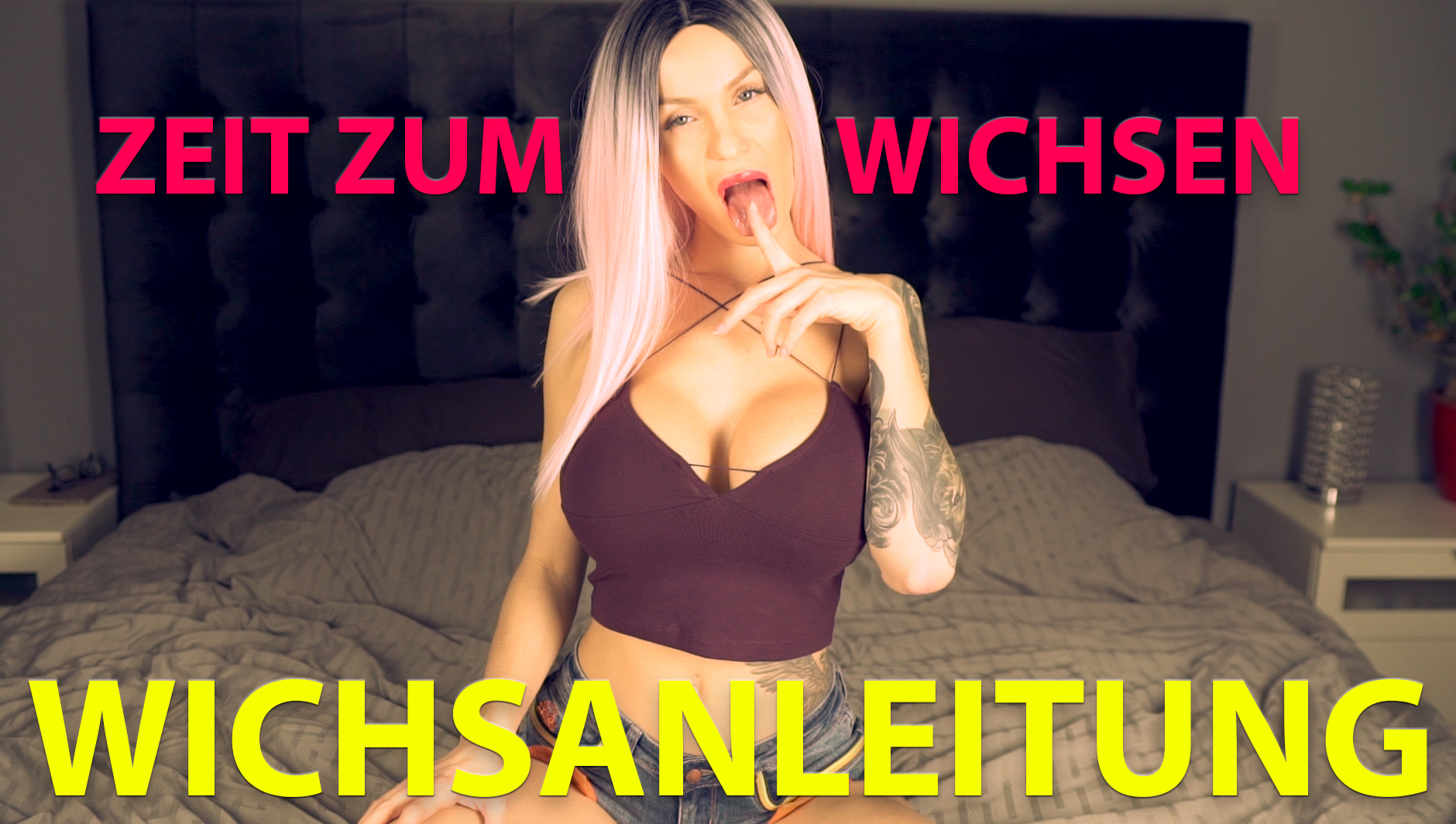 Amy Starr Zeit zum Wichsen! Die ultimative Wichsanleitung