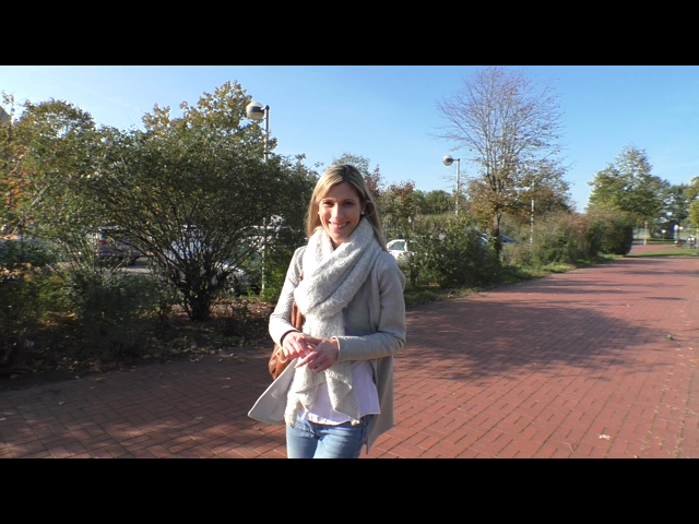 Das bin ich! Das Düsseldorfer Girl von Nebenan!