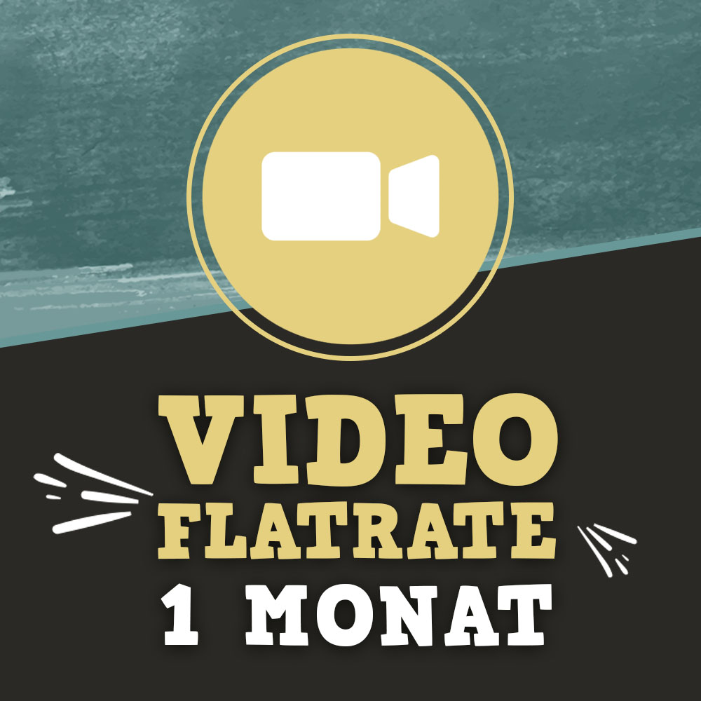 Videoflatrate für 1 Monat