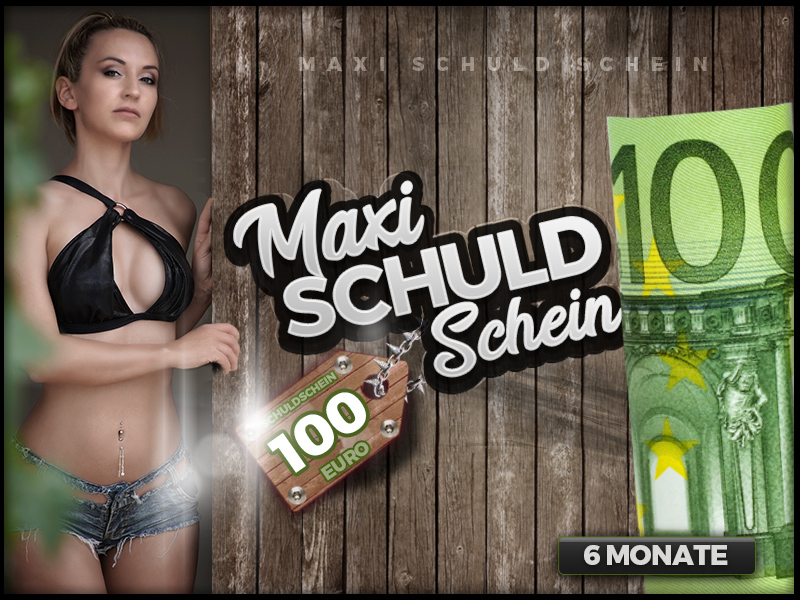 Schuldschein 6 Monate zu je 100 Euro